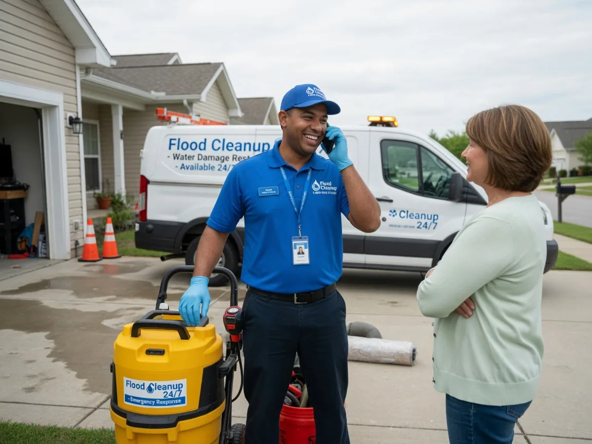 Flood Cleanup Saint Francis, AR FAQs