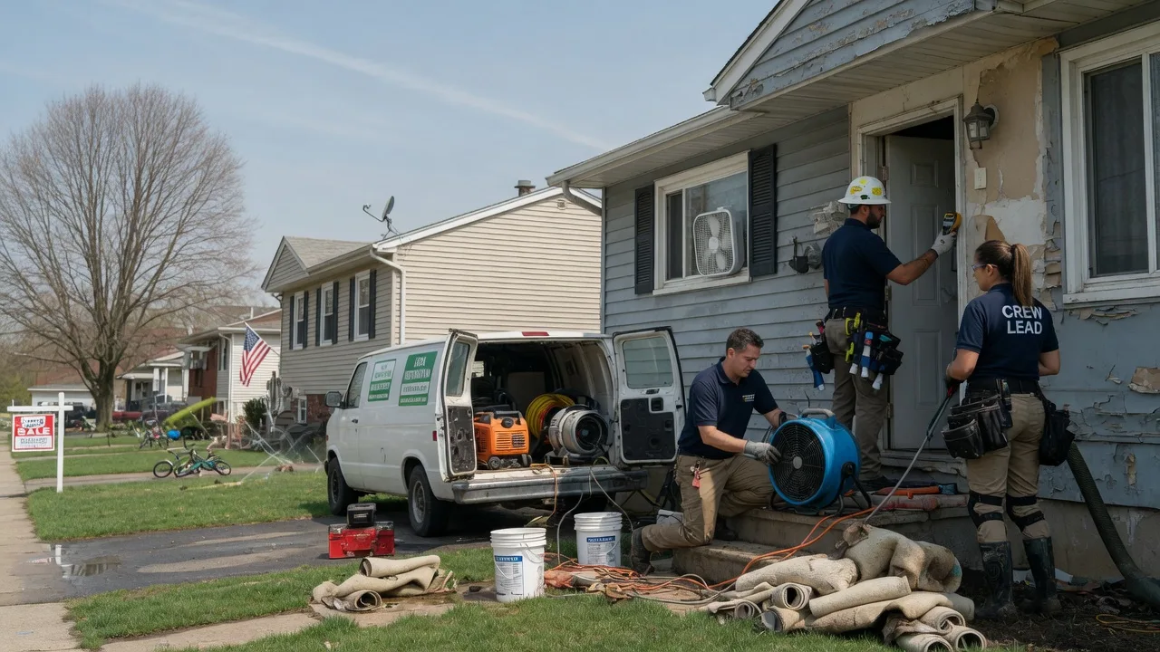 Flood Cleanup in Saint Francis, AR near me