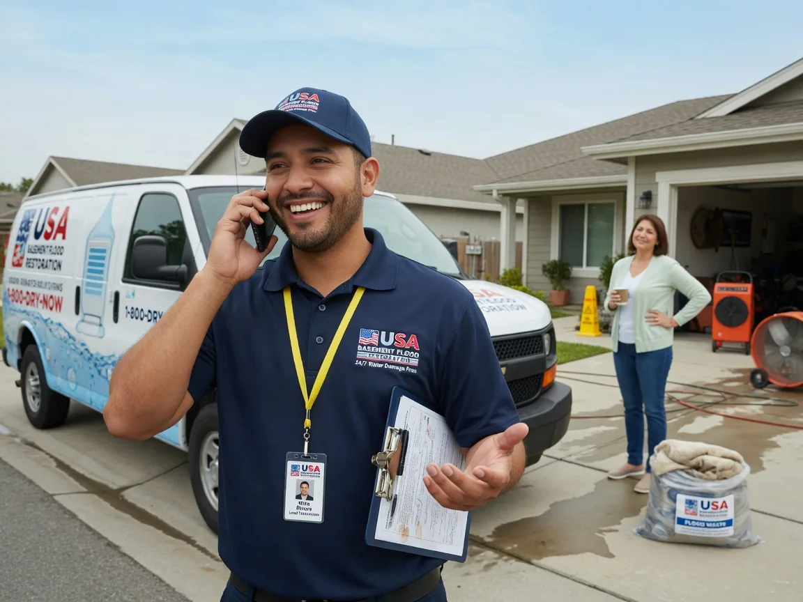 Basement Flood Cleanup Saint Francis, AR FAQs